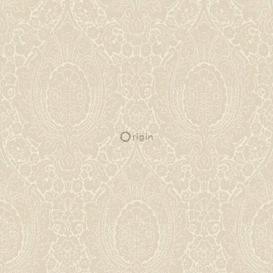 Origin Wallcoverings Belle Epoque 345426 - Wit Behang
