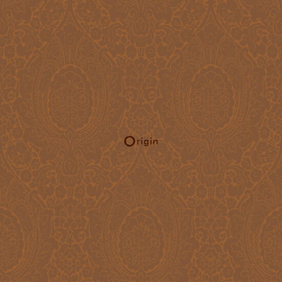 Origin Wallcoverings Belle Epoque 345430 - Oranje Behang