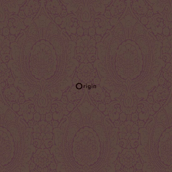 Origin Wallcoverings Belle Epoque 345435 - Paars Behang