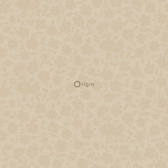Origin Wallcoverings Belle Epoque 345437 - Wit Behang
