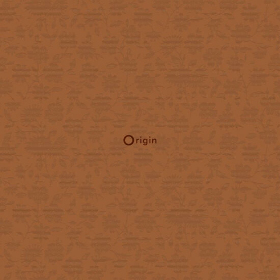 Origin Wallcoverings Belle Epoque 345438 - Oranje Behang