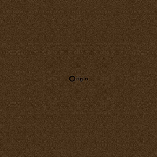 Origin Wallcoverings Belle Epoque 345446 - Goud / Bruin Behang