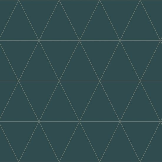 Origin Wallcoverings City Chic 347715 - Blauw Behang