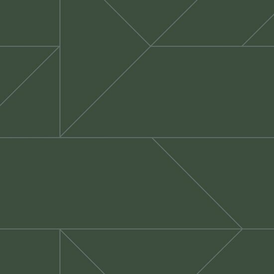 Origin Wallcoverings City Chic 347728 - Groen Behang