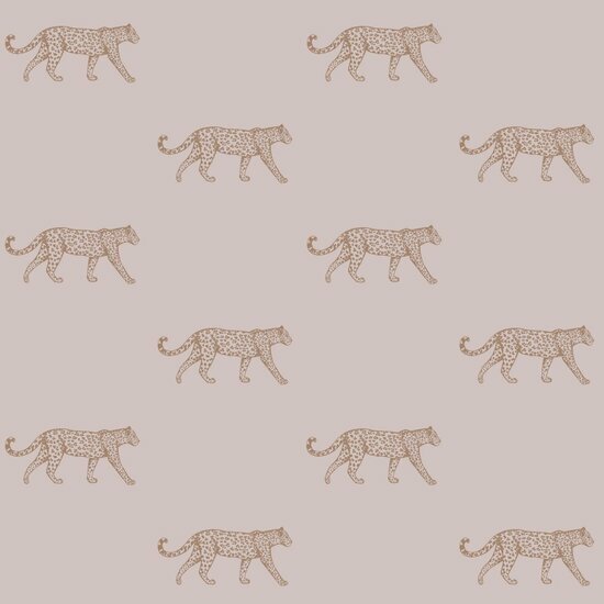 Origin Wallcoverings City Chic 347729 - Roze Behang