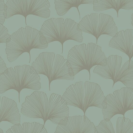 Origin Wallcoverings City Chic 347733 - Groen Behang