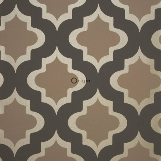 Origin Wallcoverings Couture 307102 - Geel Behang