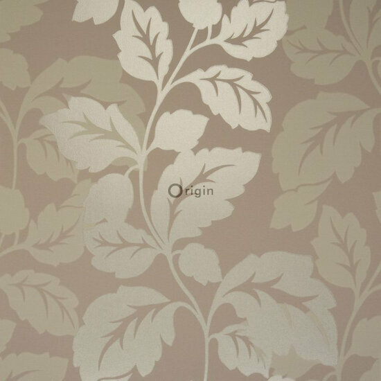 Origin Wallcoverings Couture 307105 - Bruin Behang