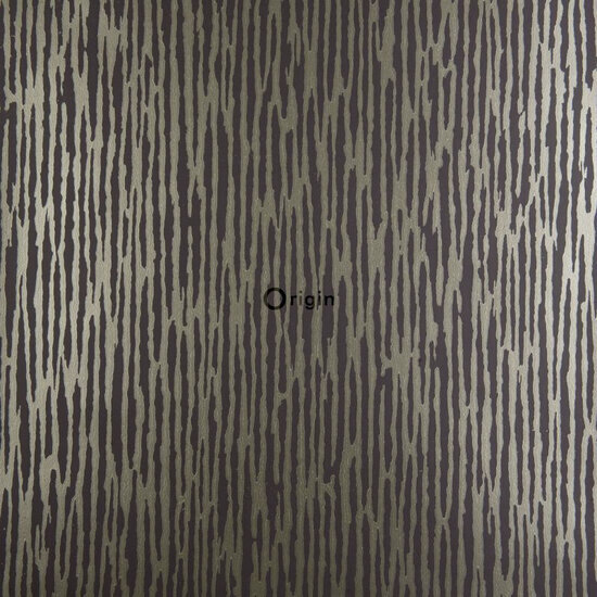 Origin Wallcoverings Couture 307115 - Bruin Behang