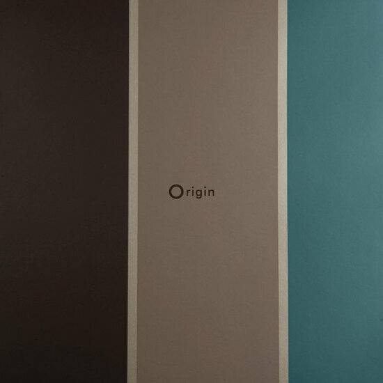Origin Wallcoverings Couture 307120 - Blauw / Groen / Bruin Behang