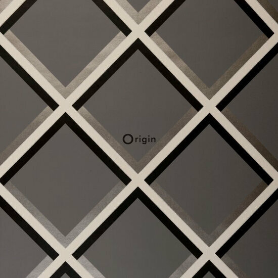 Origin Wallcoverings Couture 307131 - Bruin Behang