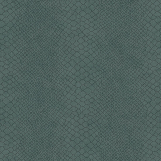 Origin Wallcoverings Luxury Skins 347770 - Blauw Behang