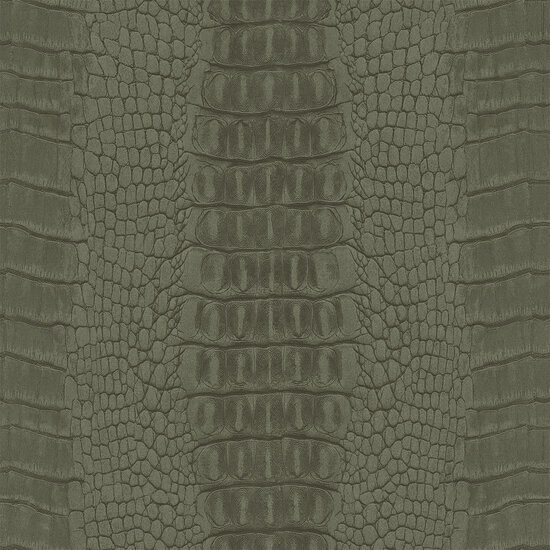 Origin Wallcoverings Luxury Skins 347774 - Bruin Behang