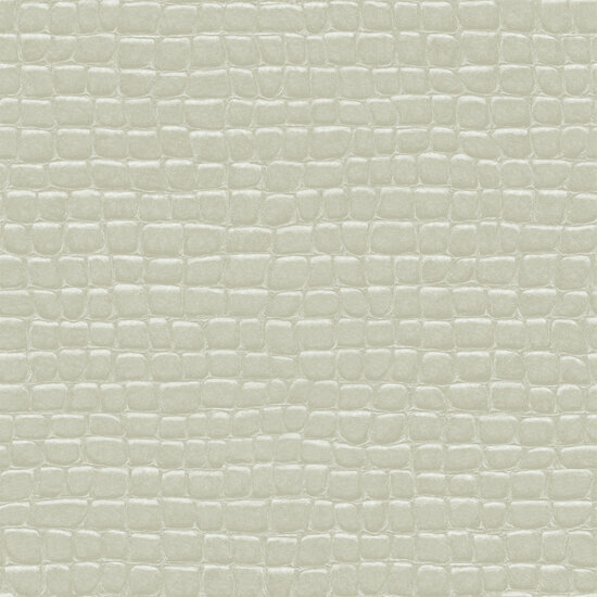 Origin Wallcoverings Luxury Skins 347777 - Wit Behang