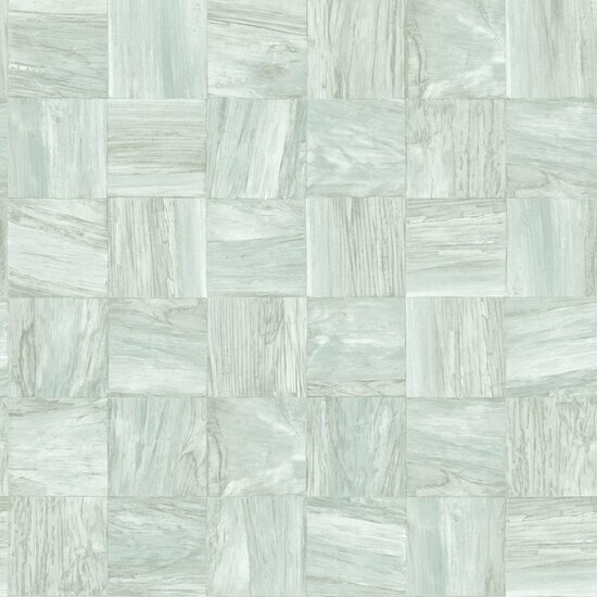 Origin Wallcoverings Mati&egrave;res 347516 - Blauw / Groen Behang