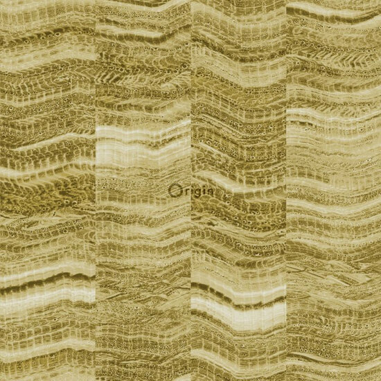 Origin Wallcoverings Mati&egrave;res 337247 - Geel Behang