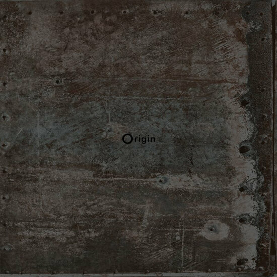 Origin Wallcoverings Mati&egrave;res 337227 - Zwart Behang