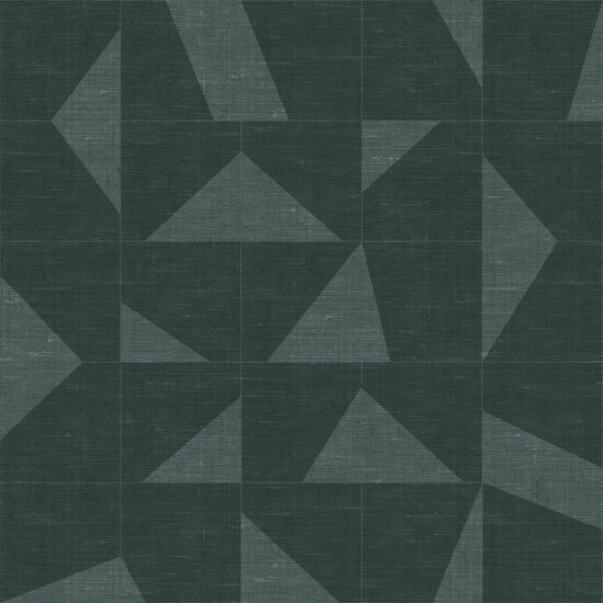 Origin Wallcoverings Natural Fabrics 347756 - Blauw Behang