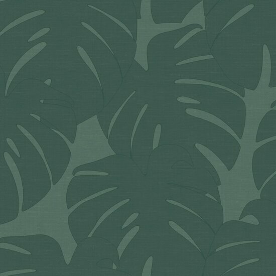 Origin Wallcoverings Natural Fabrics 347763 - Groen Behang