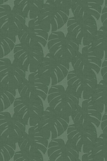 Origin Wallcoverings Natural Fabrics 357228 - Groen Behang