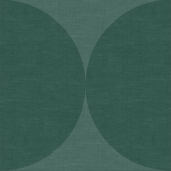 Origin Wallcoverings Natural Fabrics 357225 - Groen Behang