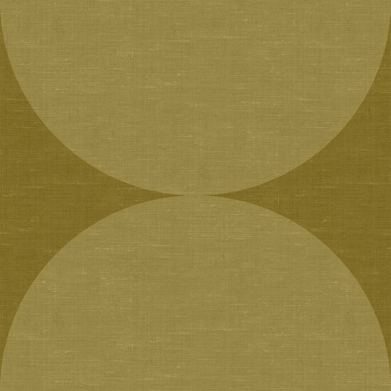 Origin Wallcoverings Natural Fabrics 357226 - Geel Behang