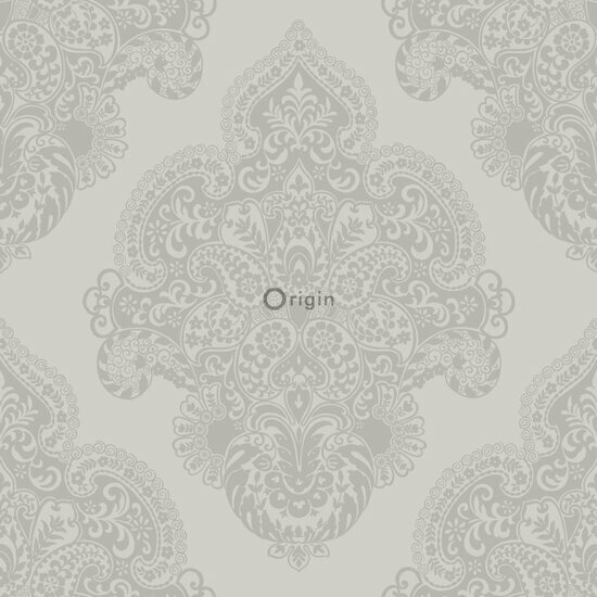 Origin Wallcoverings Ouverture 345915 - Bruin Behang