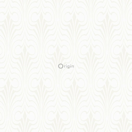 Origin Wallcoverings Ouverture 345917 - Wit Behang