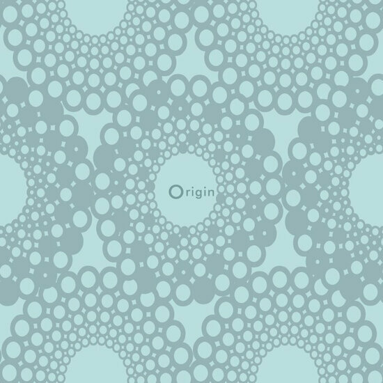 Origin Wallcoverings Ouverture 345938 - Blauw Behang