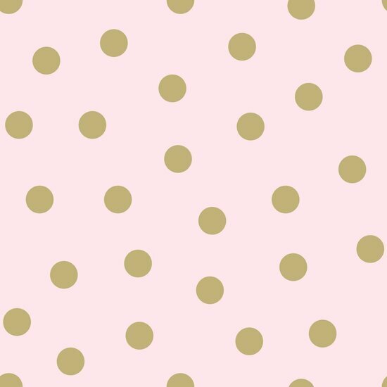 Origin Wallcoverings Precious 347677 - Roze / Goud Behang