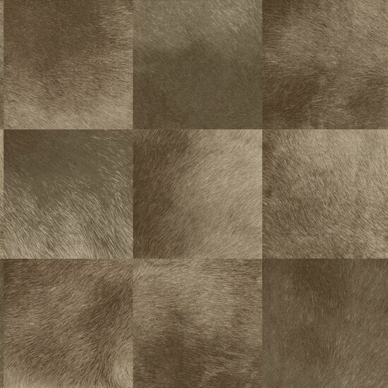 Origin Wallcoverings Raw Elegance 347325 - Bruin Behang