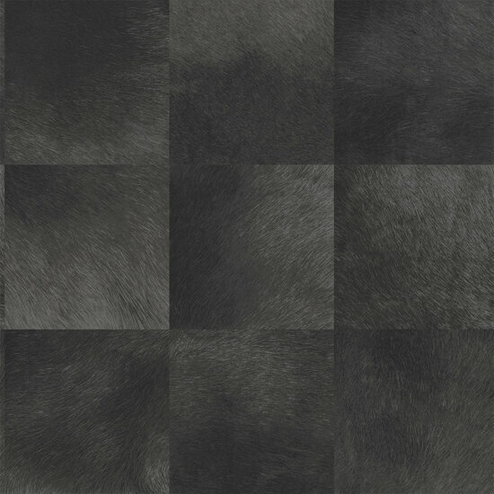 Origin Wallcoverings Raw Elegance 347326 - Zwart / Grijs Behang