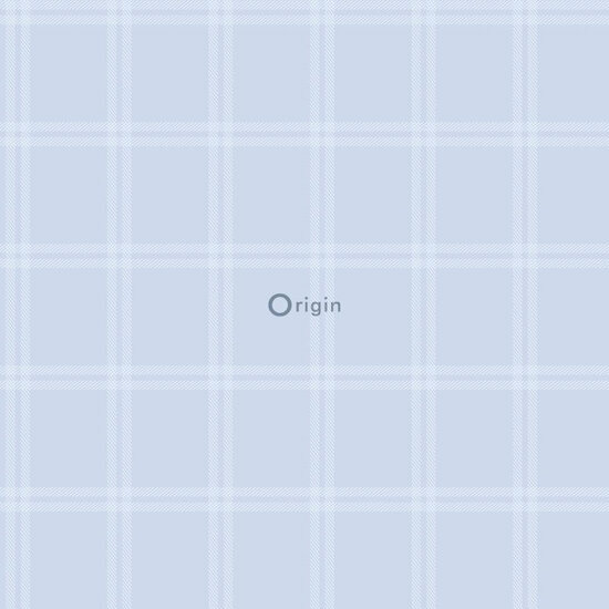 Origin Wallcoverings Upstairs Downstairs 346821 - Blauw Behang