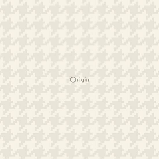 Origin Wallcoverings Upstairs Downstairs 346842 - zilver / Wit / Grijs Behang