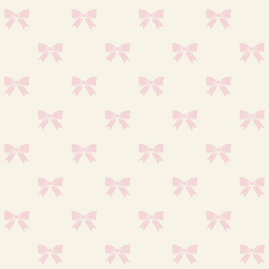 Origin Wallcoverings Upstairs Downstairs 346846 - Wit / Roze Behang