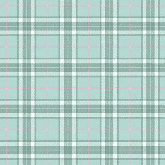 Origin Wallcoverings Wunderkammer 347469 - Blauw / Groen Behang