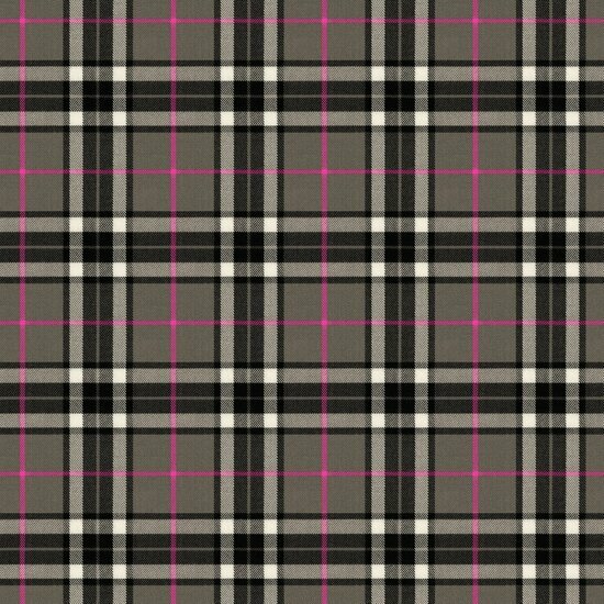 Origin Wallcoverings Wunderkammer 347472 - Zwart / Roze Behang