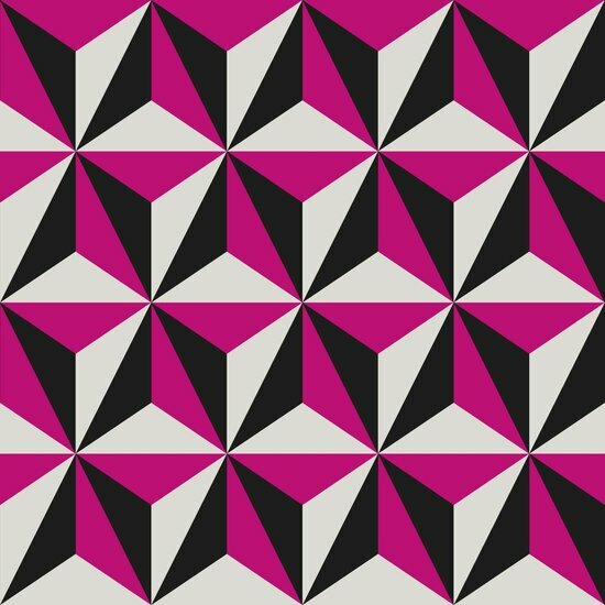 Origin Wallcoverings Wunderkammer 347444 - Roze Behang