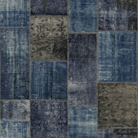 Origin Wallcoverings Wunderkammer 347466 - Grijs / Blauw Behang