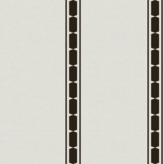 Noordwand Arch&eacute; 39039 Grijs / Zwart Behang