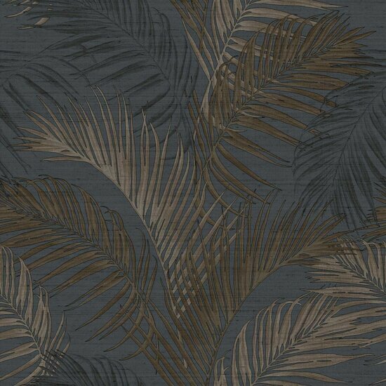 Noordwand Tradizioni 33316P Blauw Metallic Behang