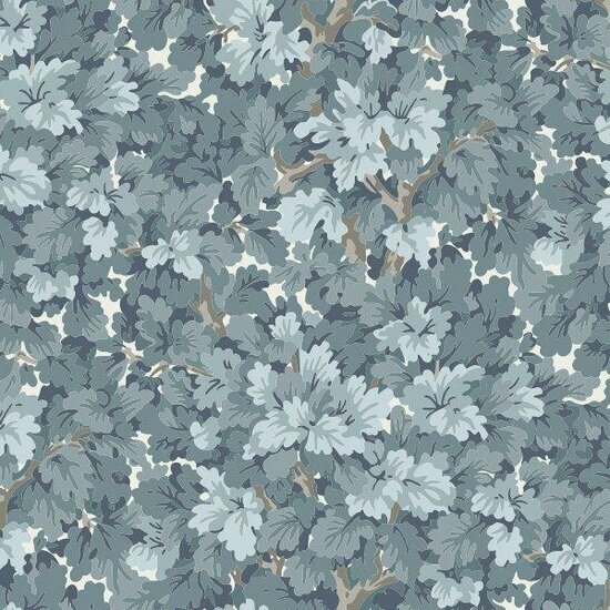 Dutch Wall Decor Gammalsvenska Klassiker 524-03 Blauw Behang