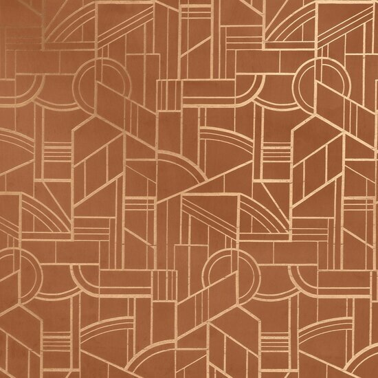 Casamance MELLOW 71020111 - Oranje Behang