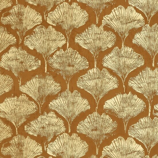 Casamance MELLOW 71030105 - Geel Behang