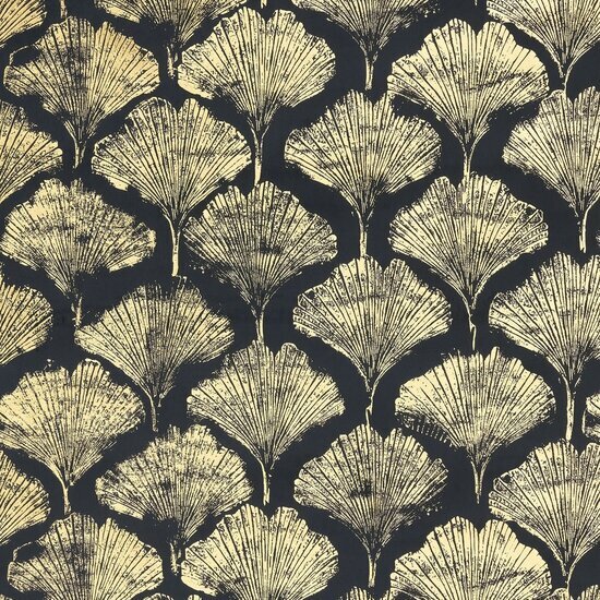 Casamance MELLOW 71030315 - Zwart Behang