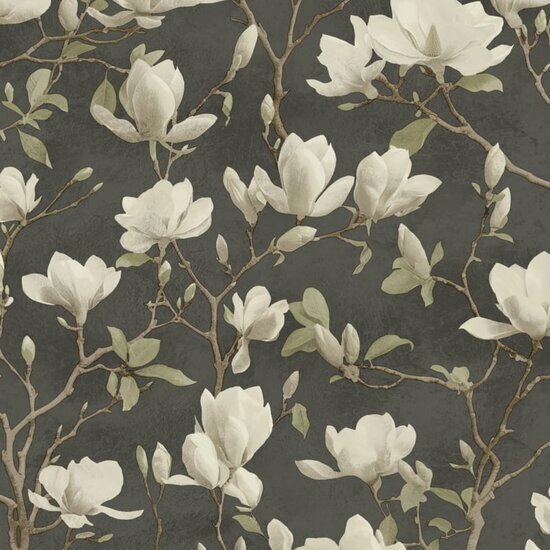 Dutch First Class Eleganza 36403 - Zwart Behang