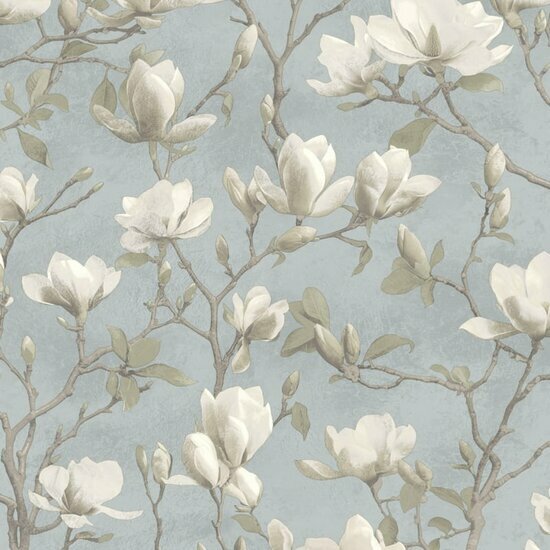 Dutch First Class Eleganza 36404 - Blauw Behang