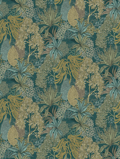 Dutch Wallcoverings Feature Walls FW4003-1 - Groen Behang