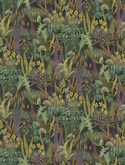 Dutch Wallcoverings Feature Walls FW4005-3 - Groen Behang