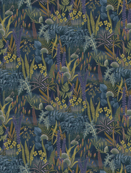 Dutch Wallcoverings Feature Walls FW4005-4 - Blauw Behang